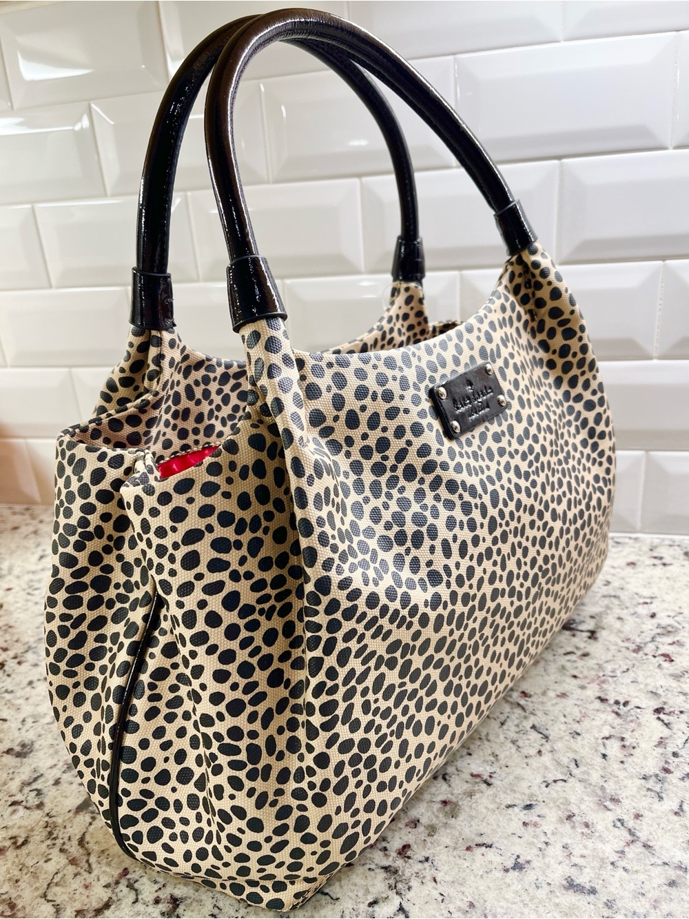 Kate Spade Nico Point Stevie Shoulder Bag NWT - Picture 6 of 14
